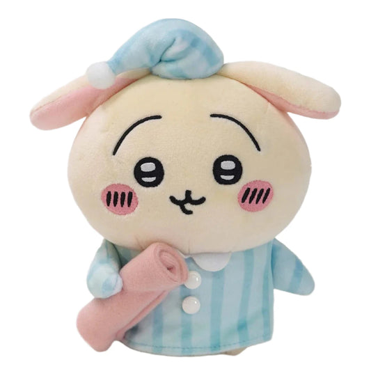 Nagano x Chiikawa | Chiikawa 'Potetama Series' Stuffed Toy - PAJAMAS Usagi