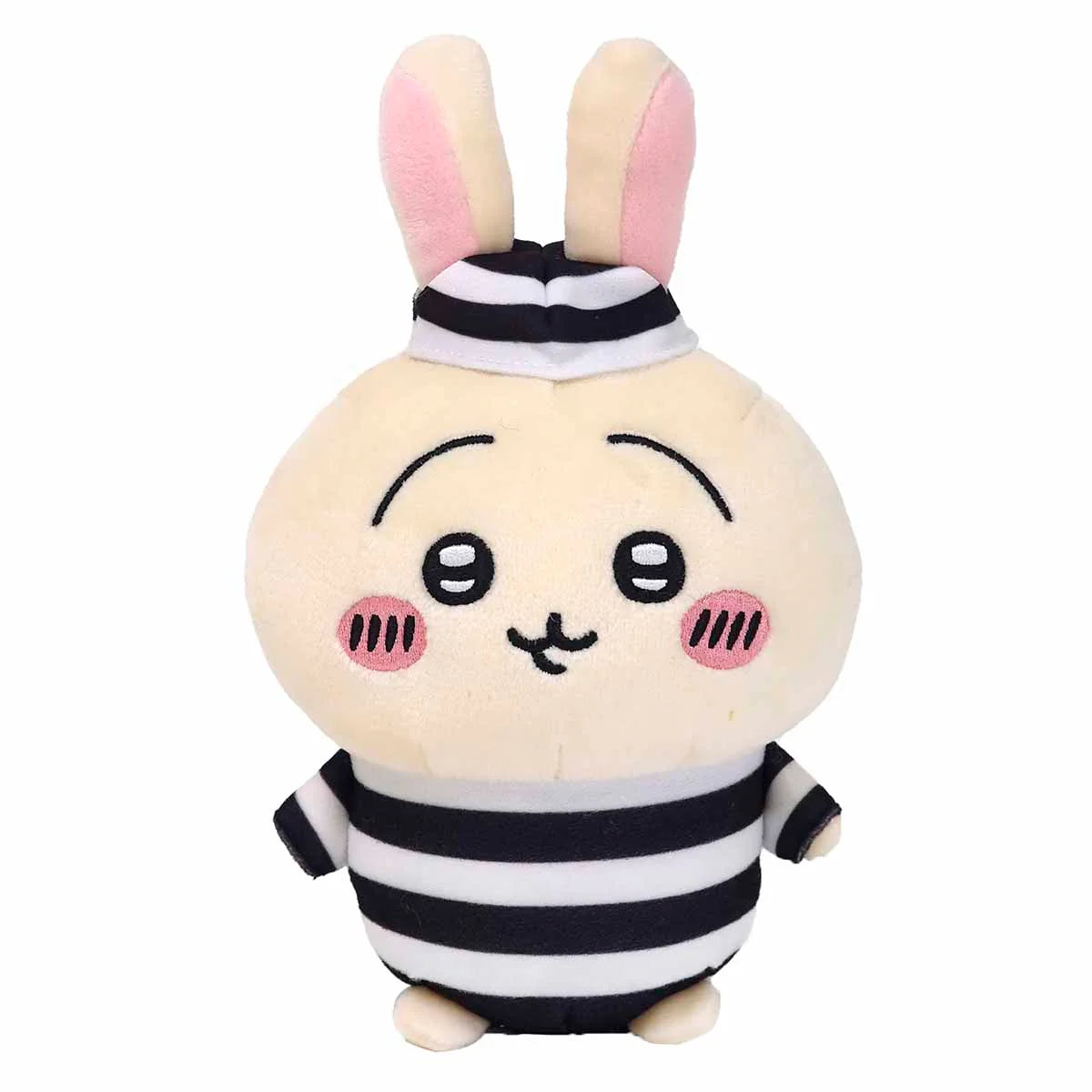 Nagano x Chiikawa | Chiikawa 'Potetama Series' Stuffed Toy - PRISONER Usagi