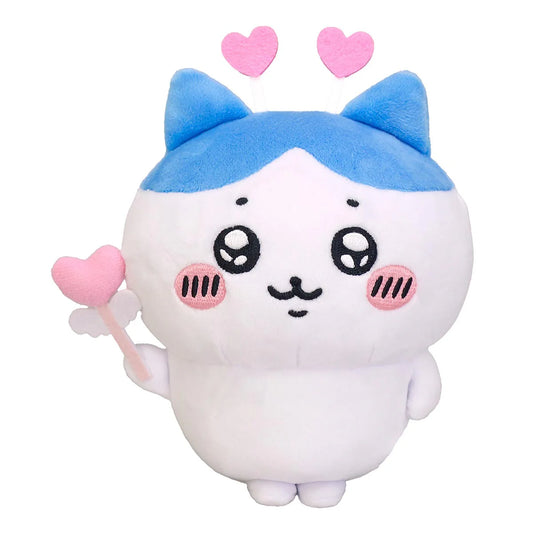 Nagano x Chiikawa | Chiikawa 'Potetama Series' Stuffed Toy - Hachiware Heart