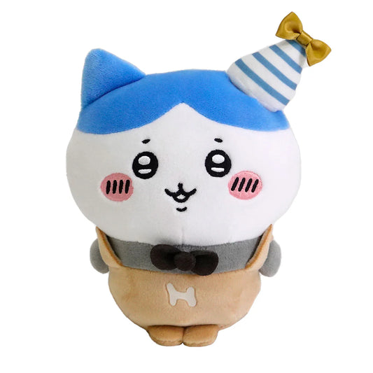 Nagano x Chiikawa | Chiikawa 'Potetama Series' Stuffed Toy - PARTY Hachiware