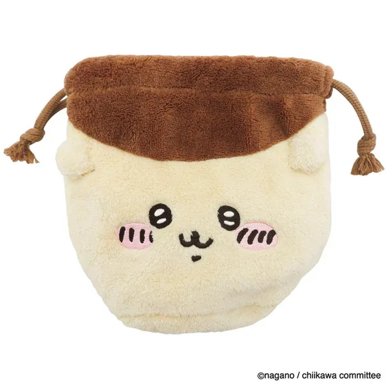 Chiikawa | Chiikawa Face Drawstring Bag (Kuri - Manju)