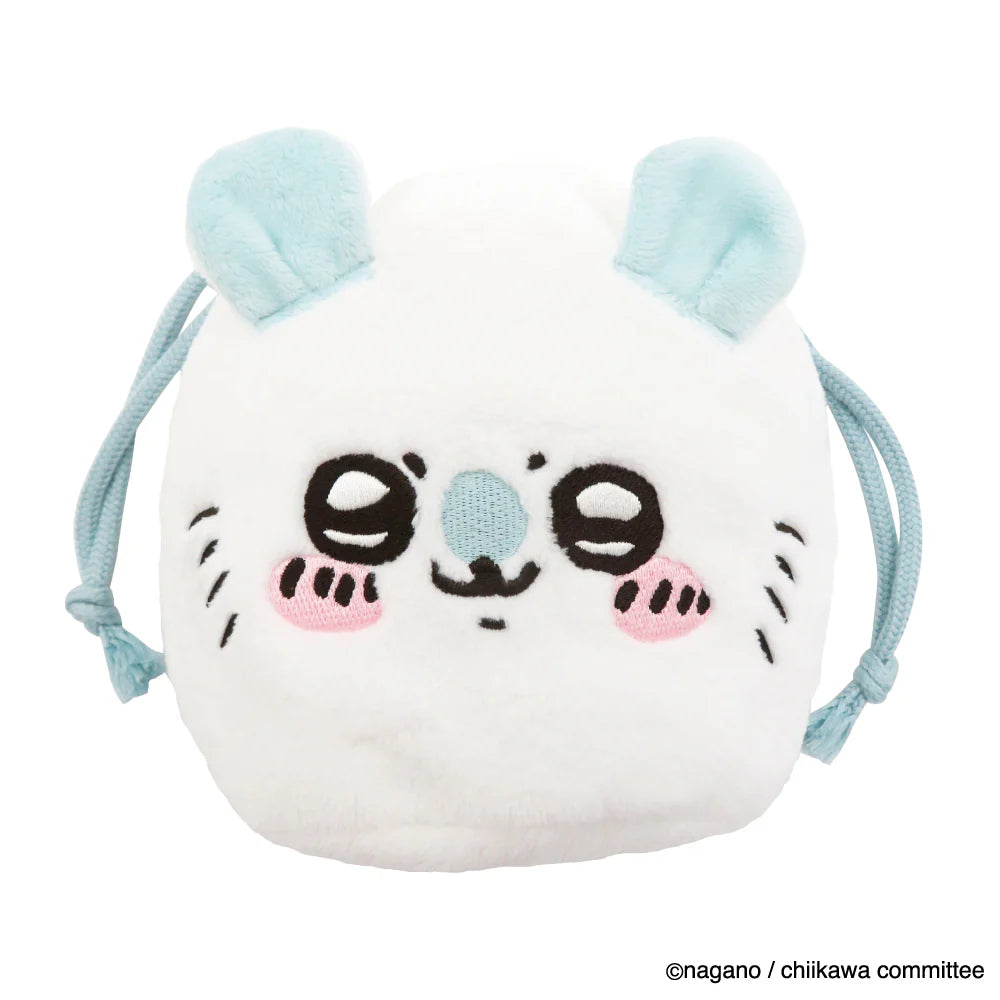 Chiikawa | Chiikawa Face Drawstring Bag (Momonga)