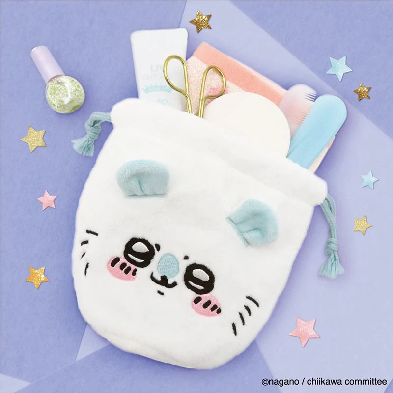 Chiikawa | Chiikawa Face Drawstring Bag (Momonga)