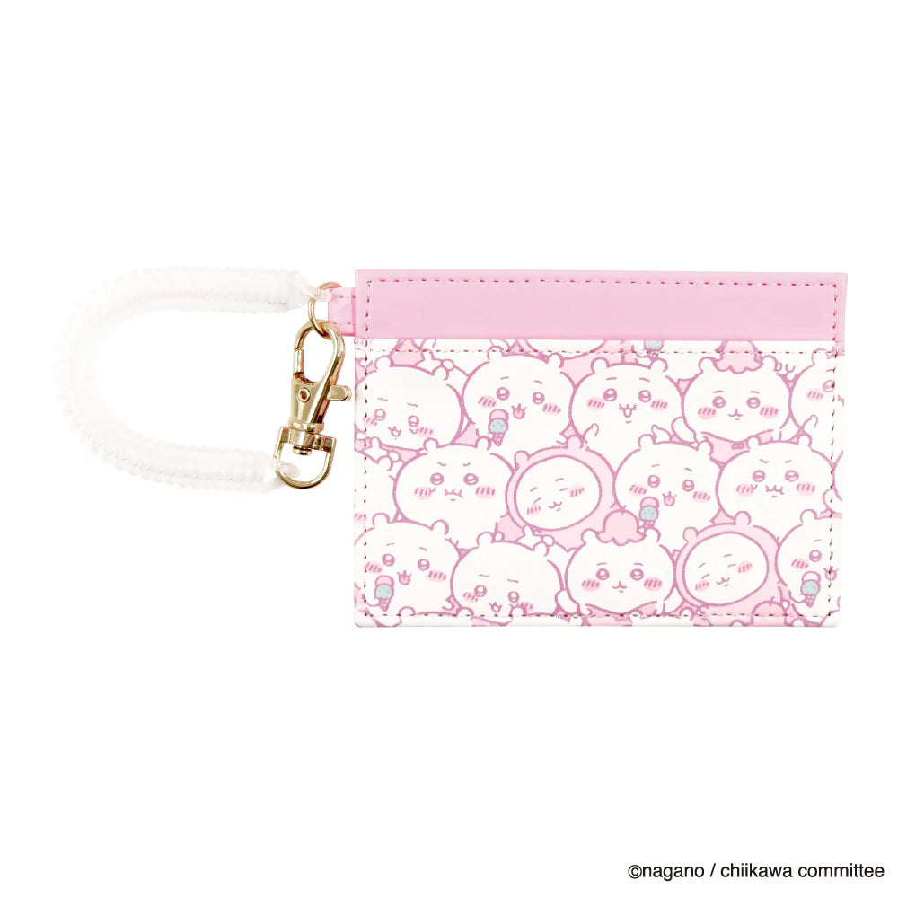 Chiikawa | Chiikawa Gyugyutto Single Pass Case - Tightly-woven Chiikawa