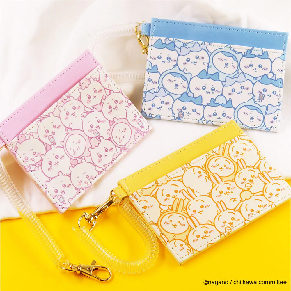 Chiikawa | Chiikawa Gyugyutto Single Pass Case - Tightly-woven Usagi