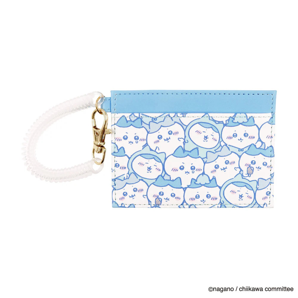 Chiikawa | Chiikawa Gyugyutto Single Pass Case - Tightly-woven Hachiware