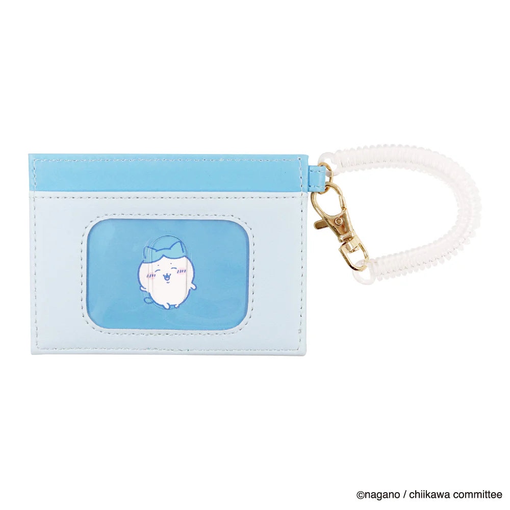 Chiikawa | Chiikawa Gyugyutto Single Pass Case - Tightly-woven Hachiware
