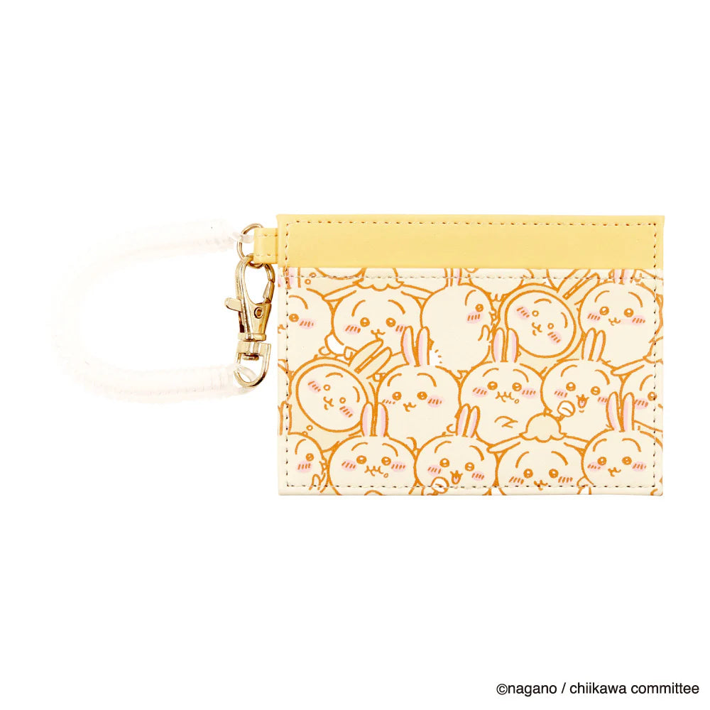 Chiikawa | Chiikawa Gyugyutto Single Pass Case - Tightly-woven Usagi