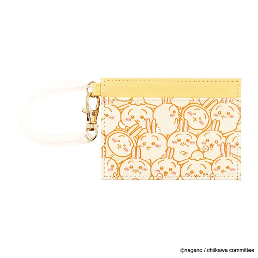 Chiikawa | Chiikawa Gyugyutto Single Pass Case - Tightly-woven Usagi