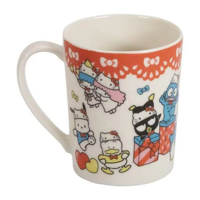 Sanrio | Hello Kitty Ceramic Mug | Party - Happy New Year 2024