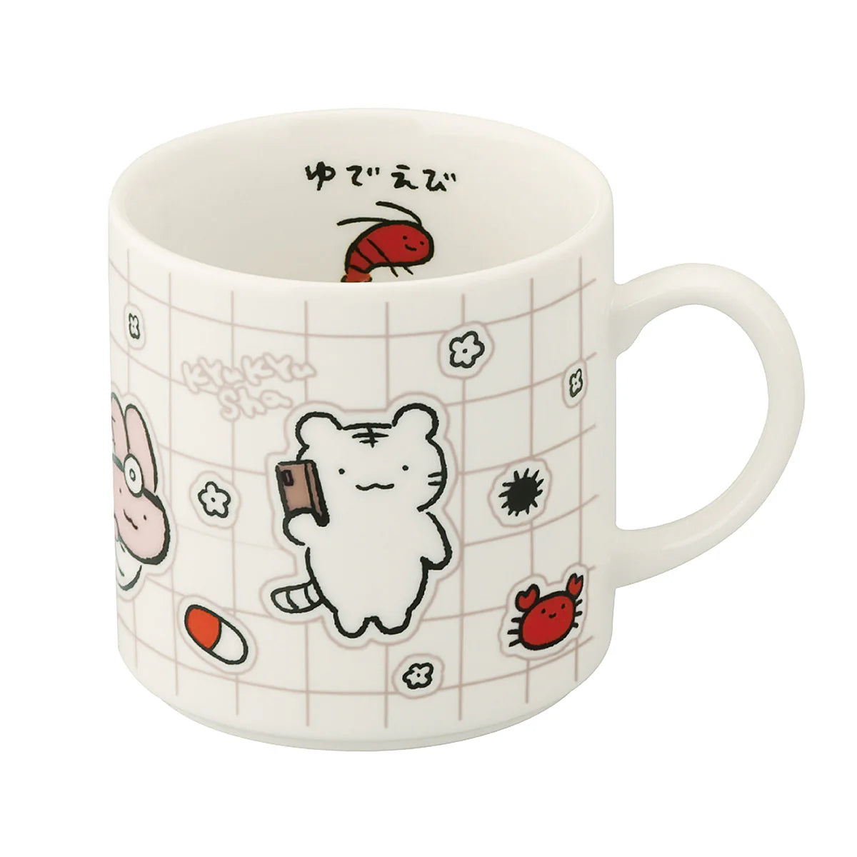 White Tiger and Black Tiger Dr Rabbit Nandemo Hospital Mug - Ambulance