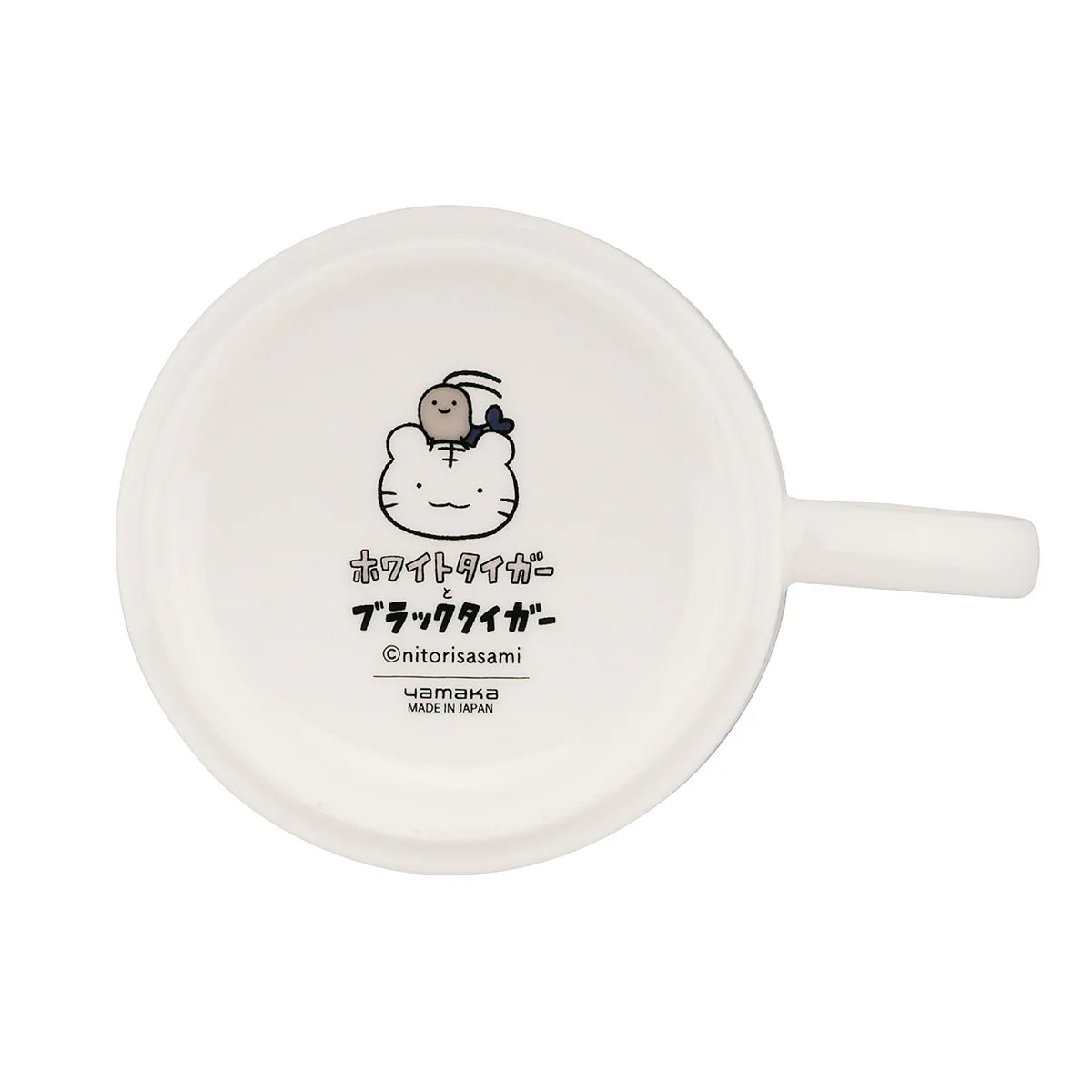 White Tiger and Black Tiger Dr Rabbit Nandemo Hospital Mug - Ambulance