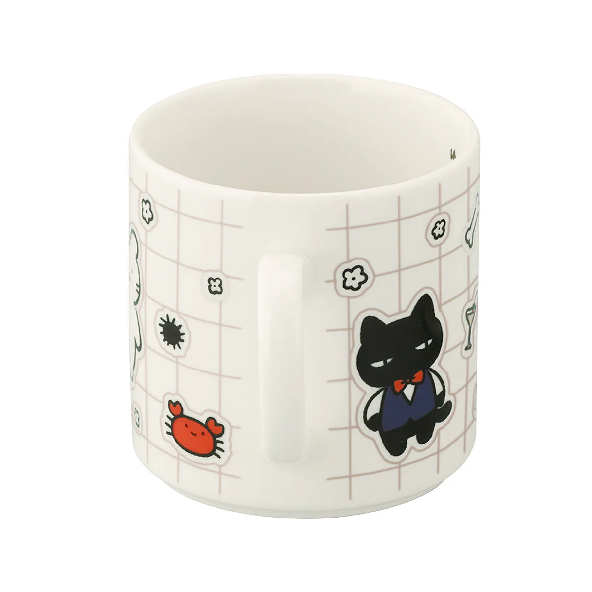 White Tiger and Black Tiger Dr Rabbit Nandemo Hospital Mug - Ambulance