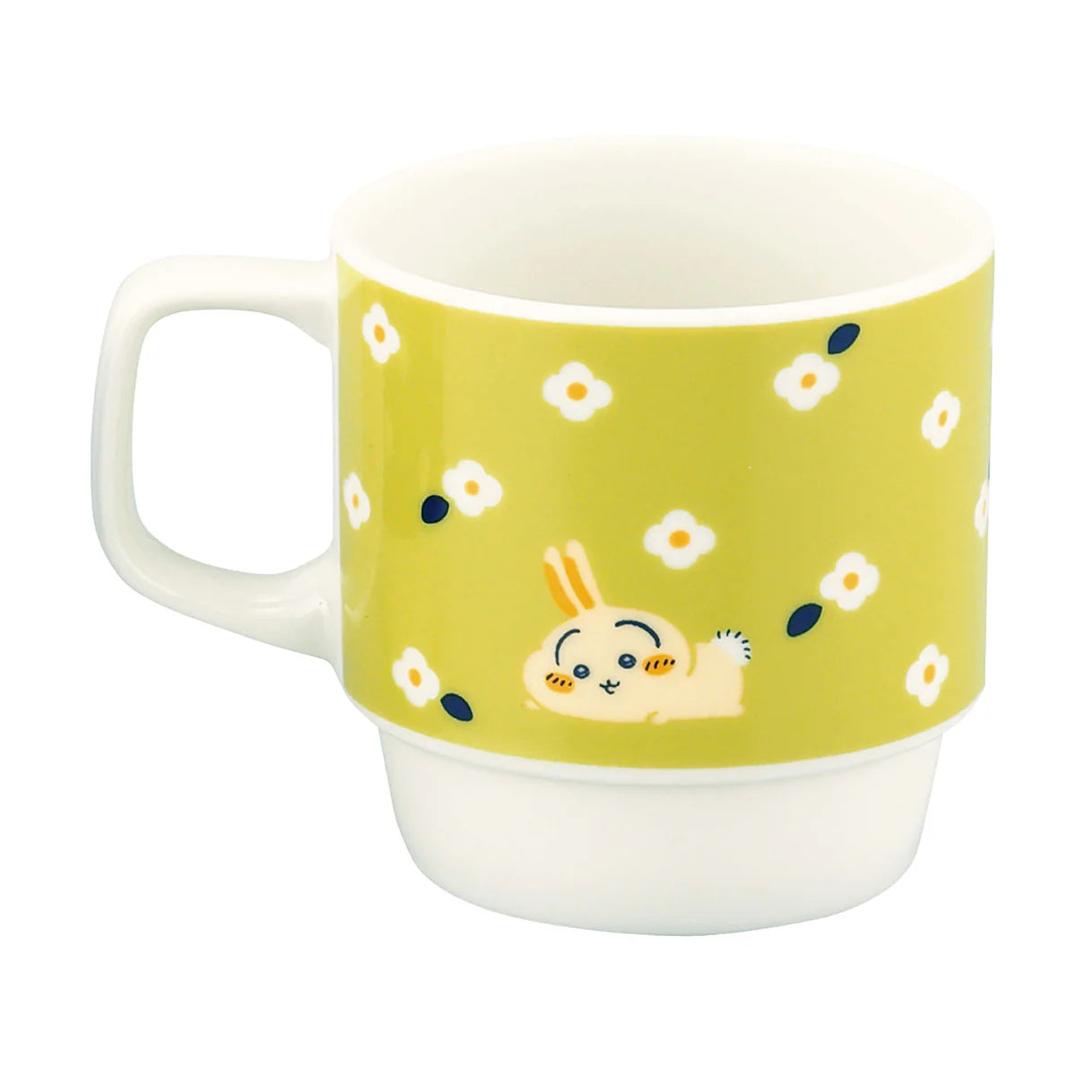 Chiikawa | Chiikawa Flower Garden Wooden Box Mug - Usagi