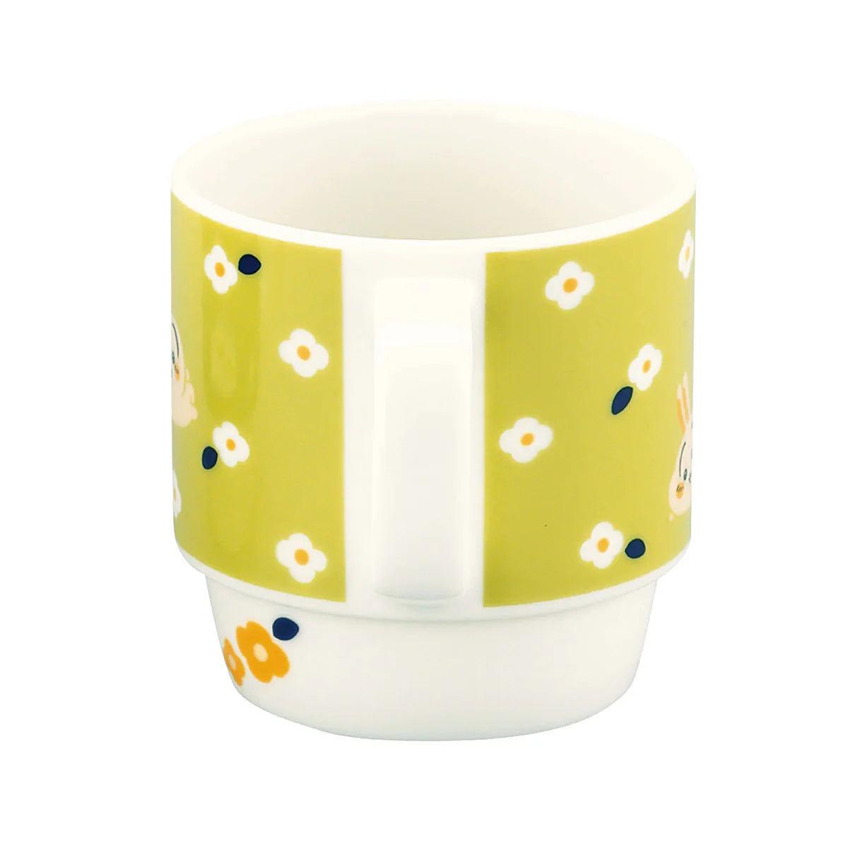 Chiikawa | Chiikawa Flower Garden Wooden Box Mug - Usagi
