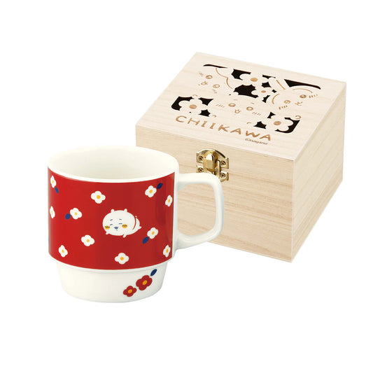 Chiikawa | Chiikawa Flower Garden Wooden Box Mug - Chiikawa