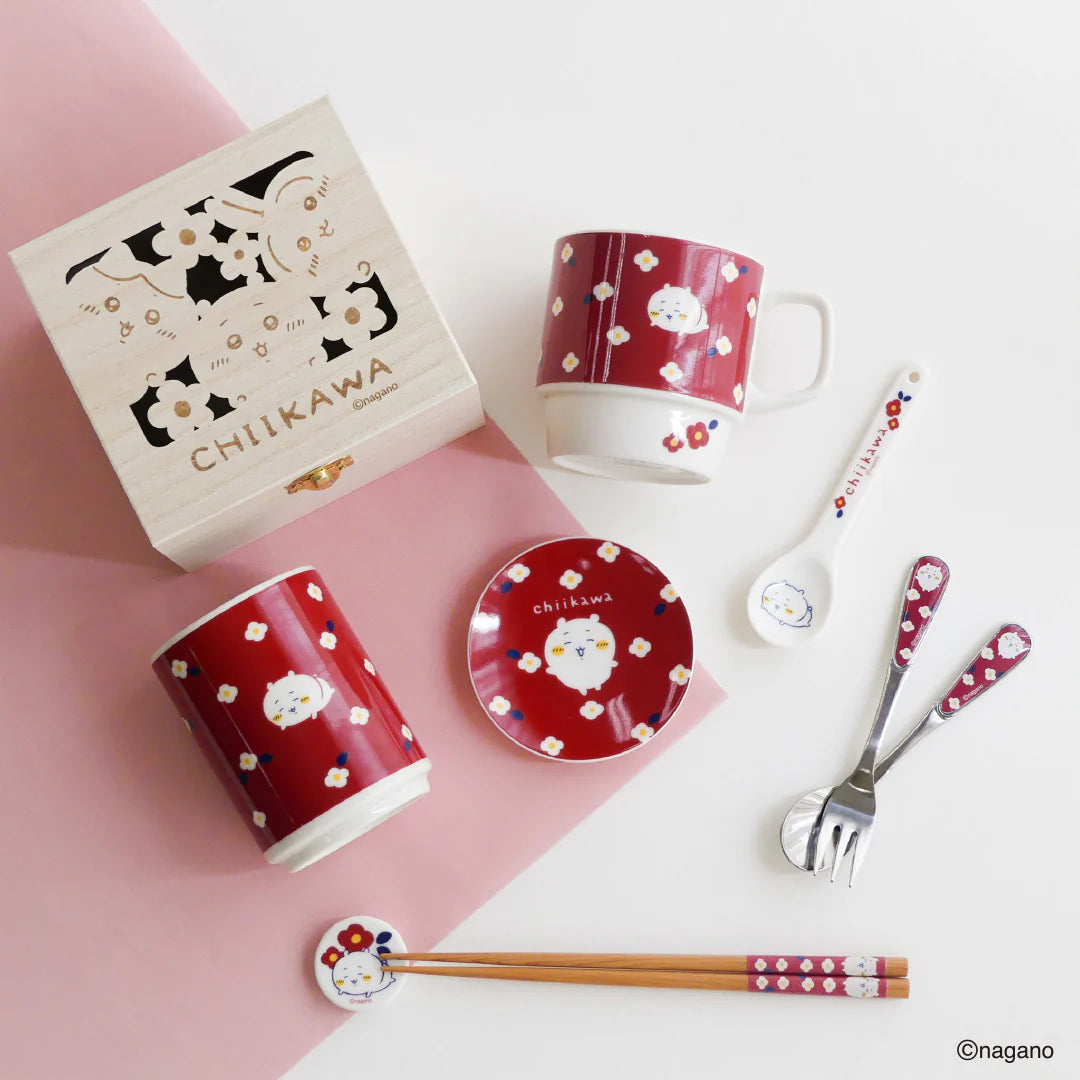 Chiikawa | Chiikawa Flower Garden Ceramic Spoon - Chiikawa