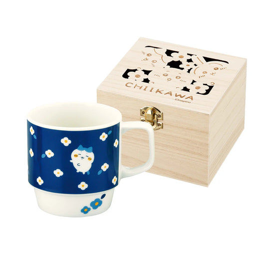 Chiikawa | Chiikawa Flower Garden Wooden Box Mug - Hachiware