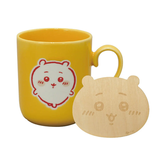 Chiikawa | Chiikawa Mug with Coaster - 01 Chiikawa