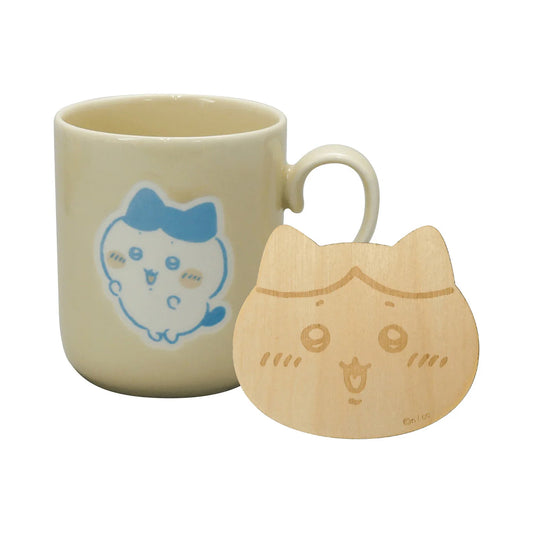 Chiikawa | Chiikawa Mug with Coaster - 02 Hachiware