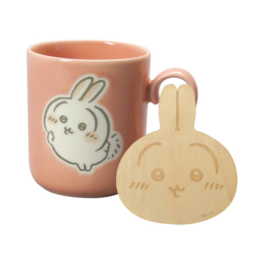 Chiikawa | Chiikawa Mug with Coaster - 03 Usagi