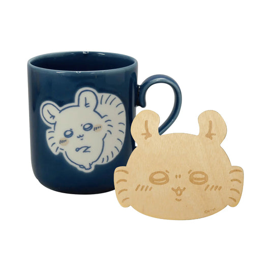 Chiikawa | Chiikawa Mug with Coaster - 04 Momonga