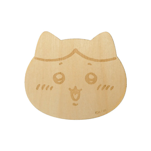 Chiikawa | Chiikawa Wooden Coaster - 02 Hachiware