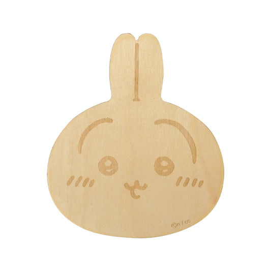 Chiikawa | Chiikawa Wooden Coaster - 03 Usagi