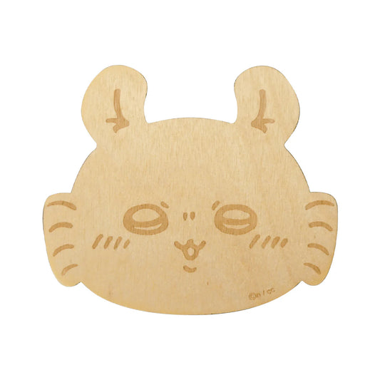 Chiikawa | Chiikawa Wooden Coaster - 04 Momonga