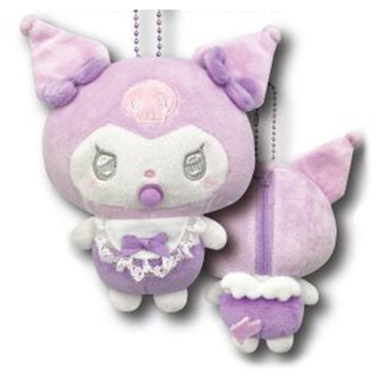 Sanrio | Angel Baby Mascot Pouch - Kuromi