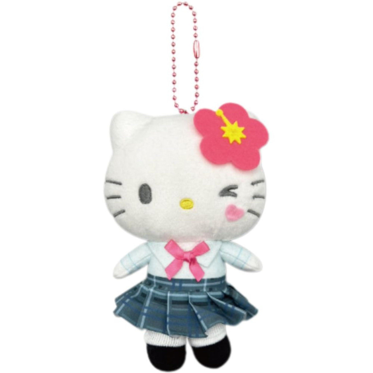 Sanrio | High School Girl Gal 2 Mascot Pouch - Hello Kitty