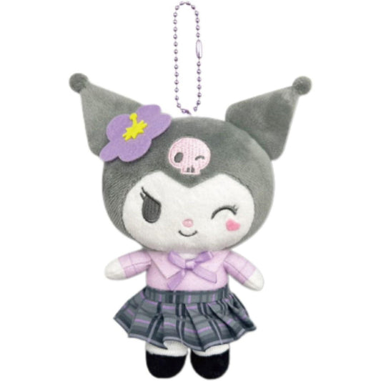 Sanrio | High School Girl Gal 2 Mascot Pouch - Kuromi