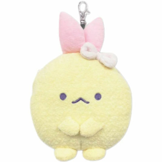 San-X | Sumikko Gurashi Die-cut Reel Pass Case - Fried Ebiten's Tail
