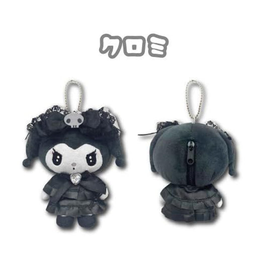 Sanrio | Sanrio Hatayama Shoji Mascot Pouch - Kuromi