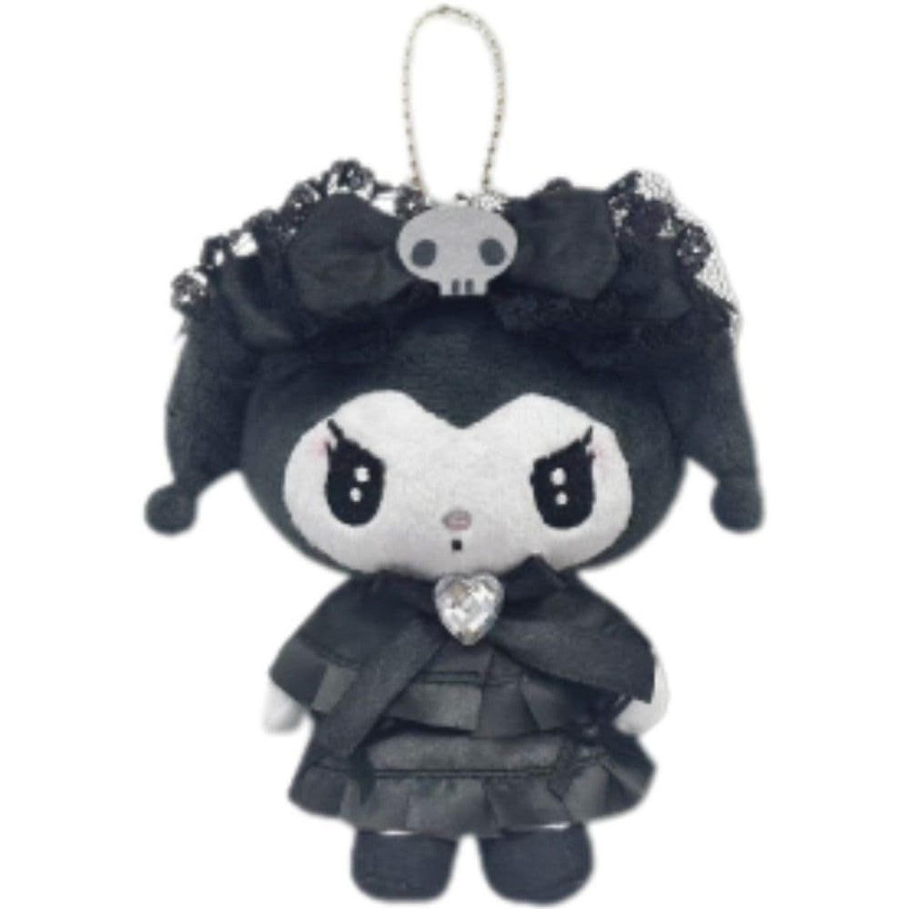 Sanrio | Sanrio Hatayama Shoji Mascot Pouch - Kuromi