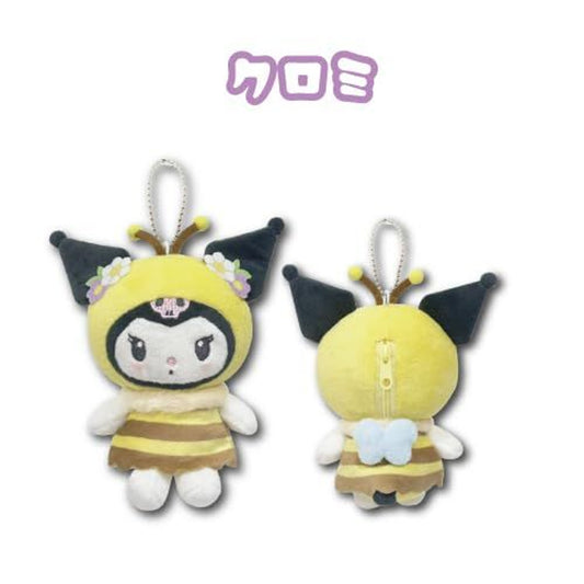 Sanrio | Sanrio Characters Bumblebee  Mascot Pouch - Kuromi