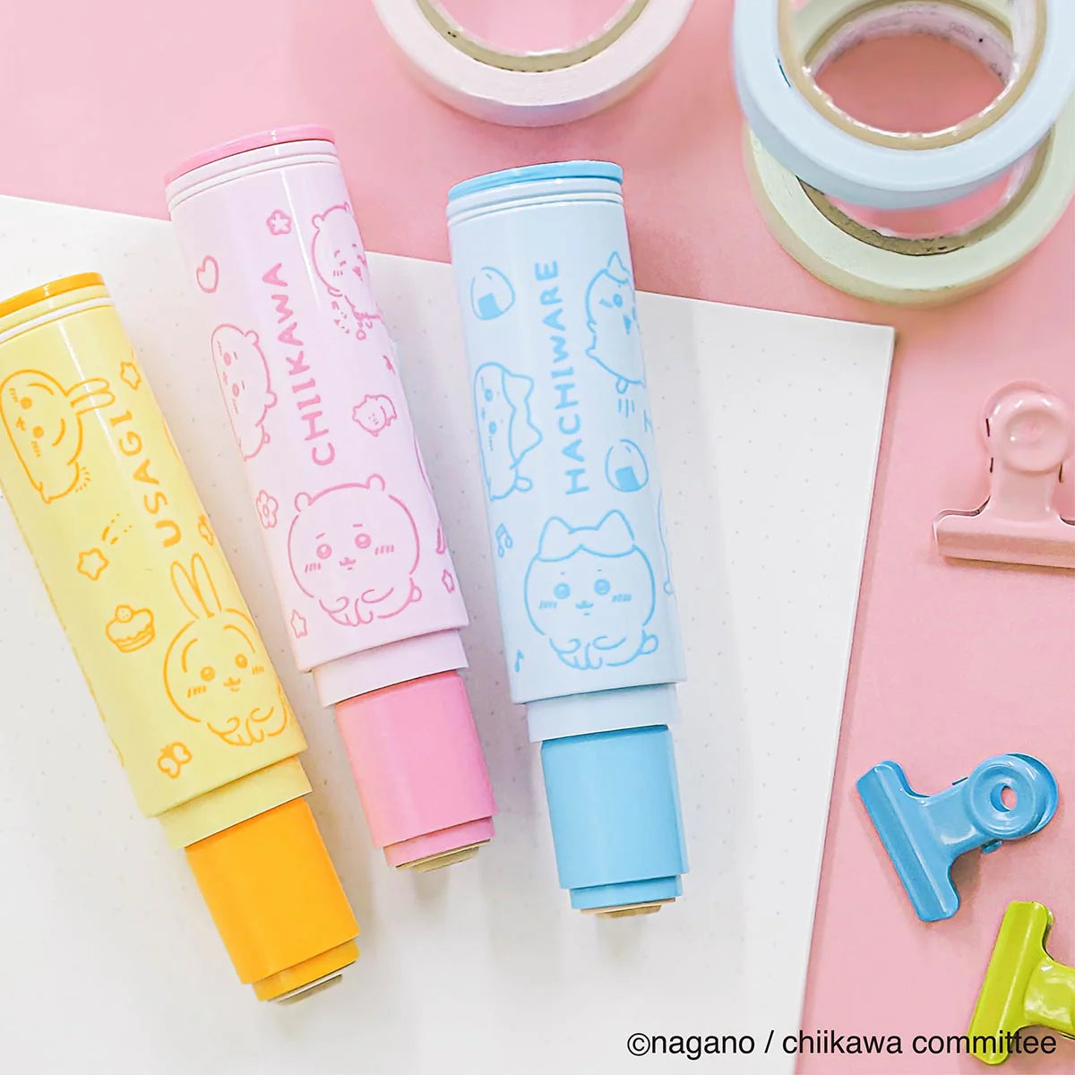 Chiikawa | Chiikawa Name Stamp Holder - Hachiware