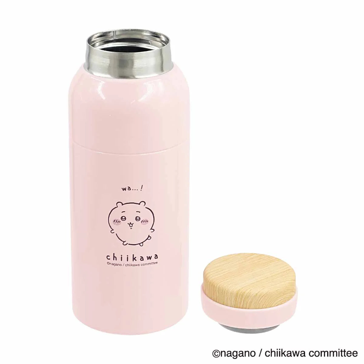 Chiikawa | Chiikawa Hotkkori Stainless Steel Bottle - 02 Hachiware