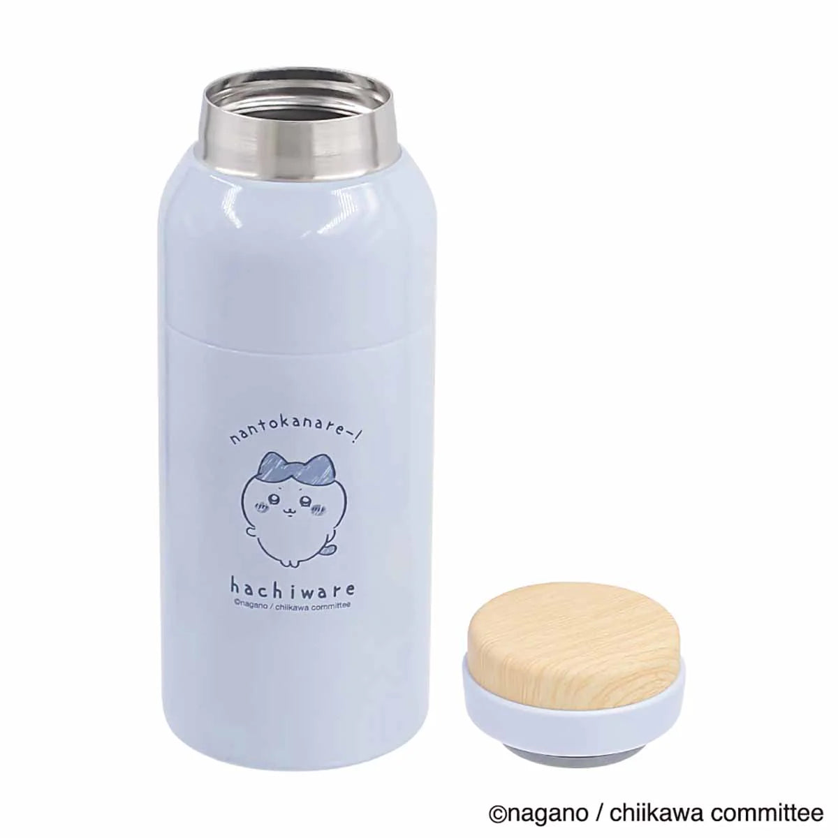 Chiikawa | Chiikawa Hotkkori Stainless Steel Bottle - 02 Hachiware