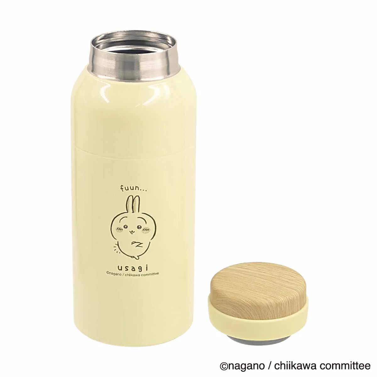 Chiikawa | Chiikawa Hotkkori Stainless Steel Bottle - 02 Hachiware