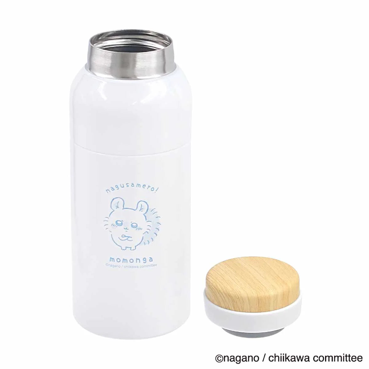 Chiikawa | Chiikawa Hotkkori Stainless Steel Bottle - 04 Momonga