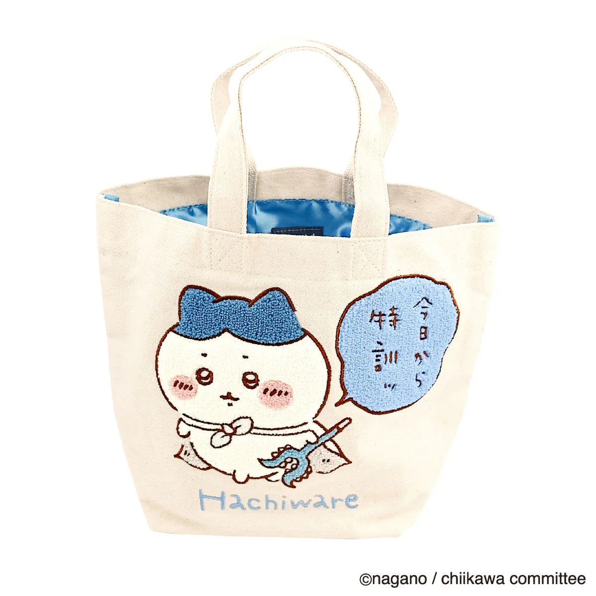 Chiikawa | Chiikawa Sagara Tote Bag - 02 Hachiware