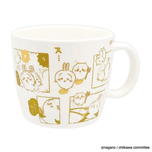 Chiikawa | Chiikawa Comic Mug - Uyaha!! Usagi
