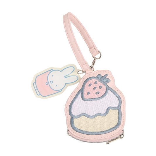 Miffy | LOFT limited Miffy Little Fruit Die-cut Embroidery Charm