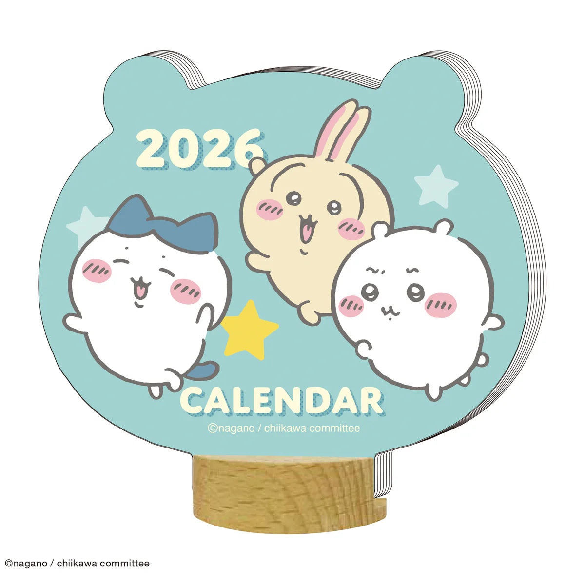 Chiikawa | Chiikawa Die-cut Desktop Calendar 2026