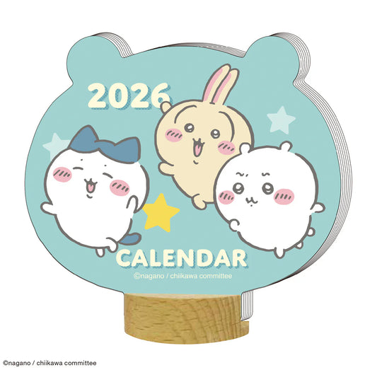 Chiikawa | Chiikawa Die-cut Desktop Calendar 2026