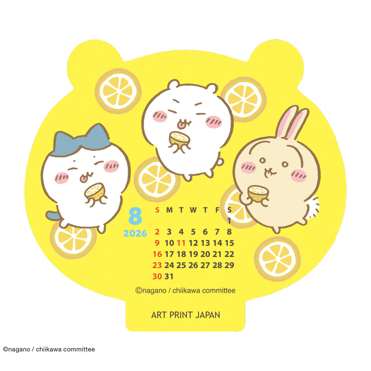 Chiikawa | Chiikawa Die-cut Desktop Calendar 2026