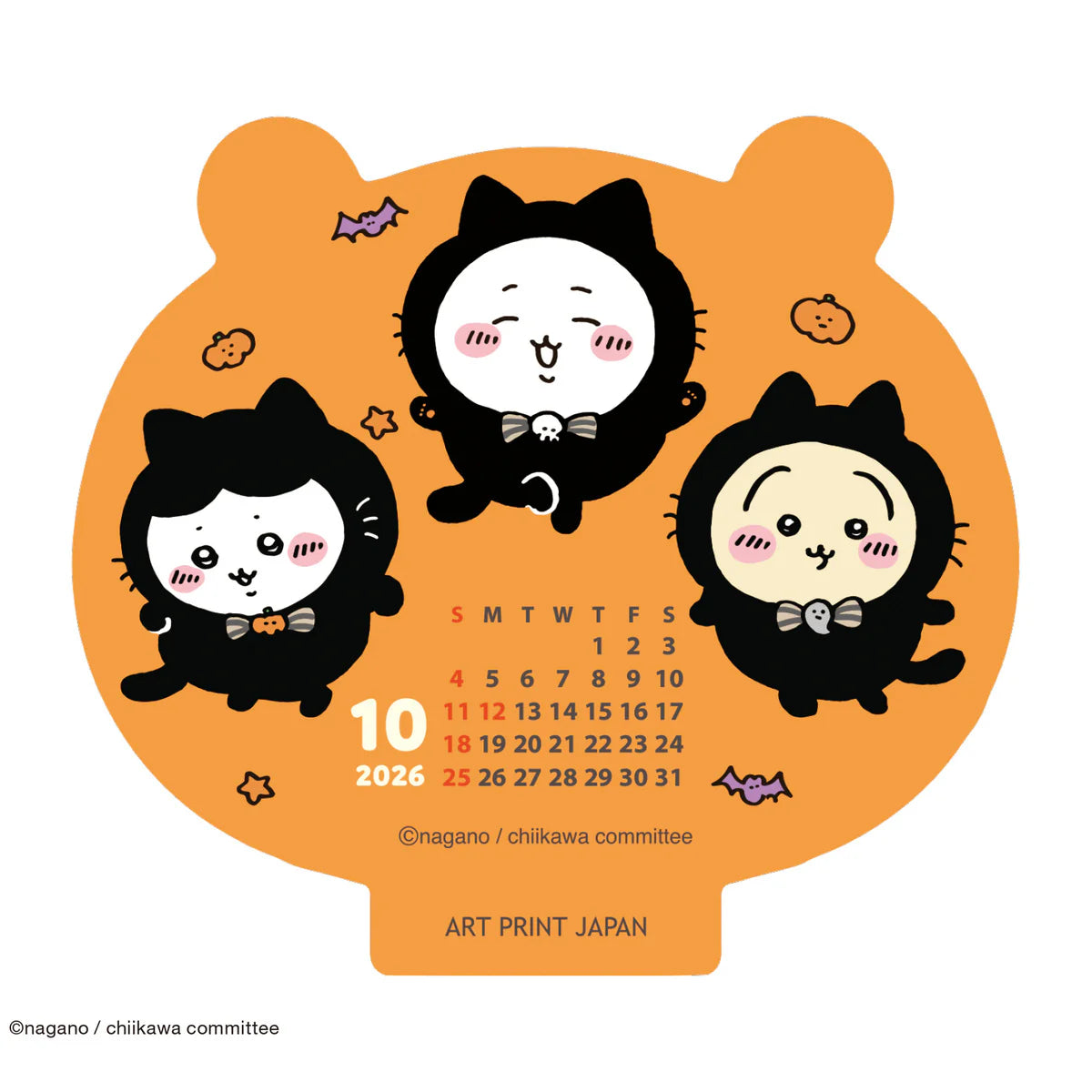 Chiikawa | Chiikawa Die-cut Desktop Calendar 2026