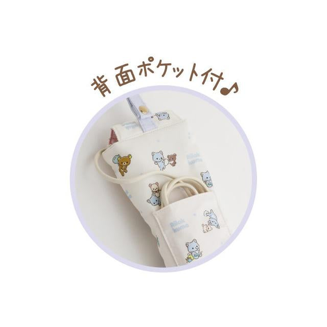San-X | Rilakkuma and Awawa Neko Theme Hair Iron Case Pouch