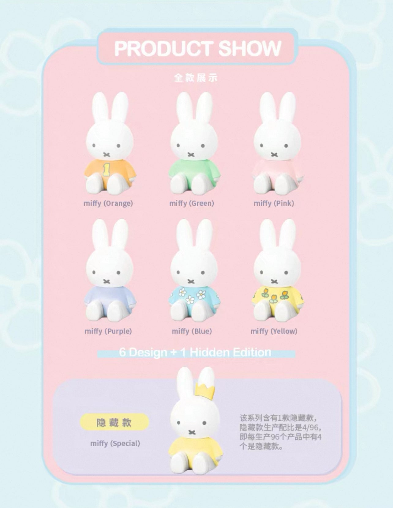 Miffy | Miffy Phone Stand Series Blind Box